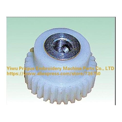 M0404042 Shuttle Hook Gear Happy embroidery machine spare parts by Yiwu Prague Embroidery Machine Parts Co., LTD store 736750