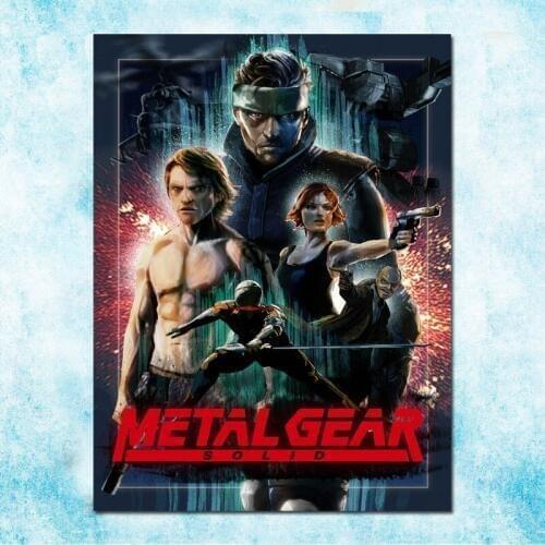Metal Gear Solid V Hot Game Art Silk Poster Canvas Print 13x18 24x32 Inch-004