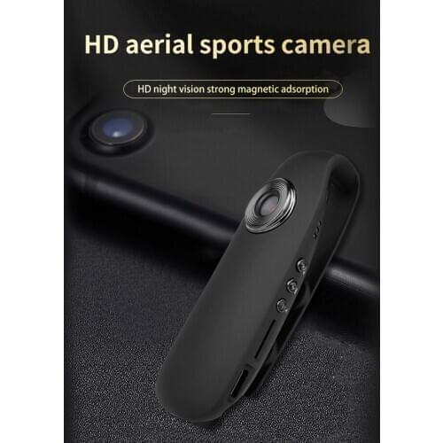 Mini Camera Full HD 1080P Portable Camera Video Recorder Body Cam Motorcycle Bike Car Motion Bodycamera Handheld DV DC