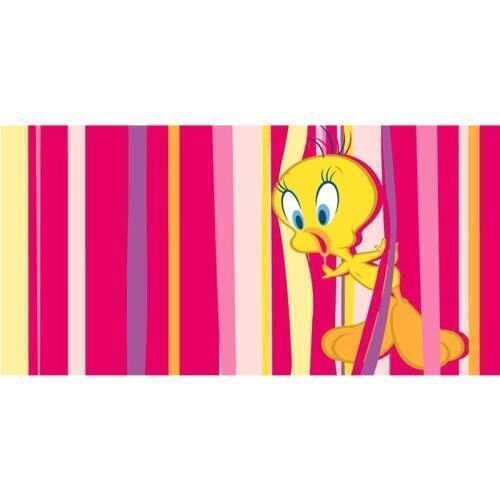 Fashion Tweety Bird Printing 70X140cm Bamboo Fiber Bath Beach Towel Drying Washcloth Swimwear Shower Gym Campin Big Towels