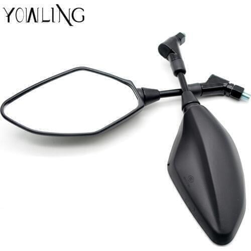 Motorcycle rearview Side mirror Rear View Side Mirrors For KAWASAKI z750 NINJA250 z800 HONDA R1 R6 FZ6 SUZUKI YAMAHA