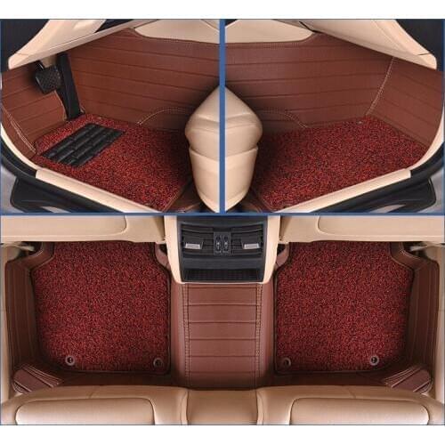 Myfmat custom foot leather car rugs mat for HONDA Jazz FIT crosstour EVERUS CRIDER VEZEL free shipping hot sale trendy anti-slip