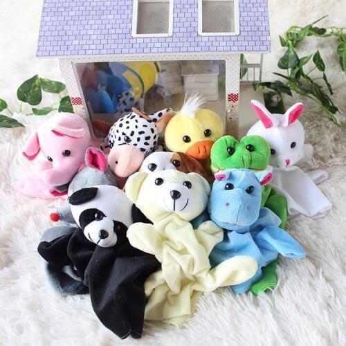 Куклы на руку и пальчиковые Mylb China At AliExpress