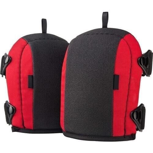 Flooring Roofing Knee Pads with Foam Padding and No-slip Leather, Strong Double Straps, Adjustable Easy-Fix Clips Work Knee pads