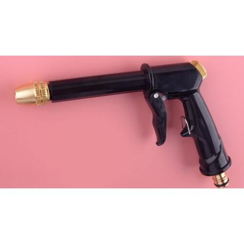 High Pressure Water Spray Nozzle Tool For Garden Lawn Spraying Car Washing 360°rotation