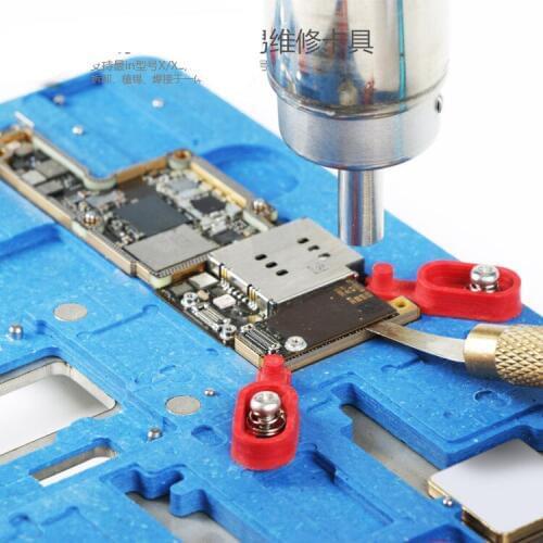 NOVFIX k20 fixture mobile phone repair motherboard fixture for iphone X/XS/XS MAX multi-purpose compound fixed clamp