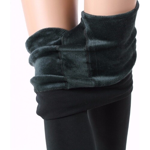 New Women Trousers Winter Thick Velvet Pants Female Warm Outer Wear High Waist Pants Stretch Long Fashion Casual Leggings