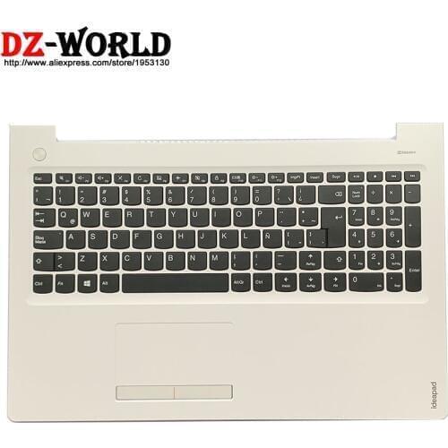 New Shell C Cover Palmrest Upper Case With Latin Spain Keyboard Touchpad for Lenovo 510-15ISK IKB 310-15ABR IAP ISK Laptop