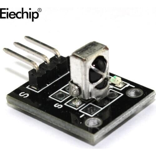 New Electric Unit High quality KY-022 Infrared IR Sensor Receiver Module Accessories For Arduino 6.4 x 7.4 x 5.1mm