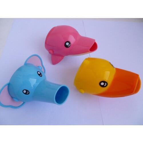Faucet extension cartoon children guide the sink baby hand washing machine genuine Jie pasta extension device