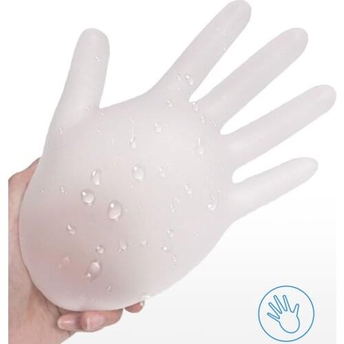 Mothers Daily Cleaning Kitchen Garden PVC Household Work Safety Gloves