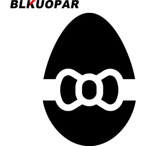 BLKUOPAR for Egg Gift Decals Vinyl Car Stickers Windshield Suitcase Waterproof Air Conditioner Sunscreen Funny Decoration