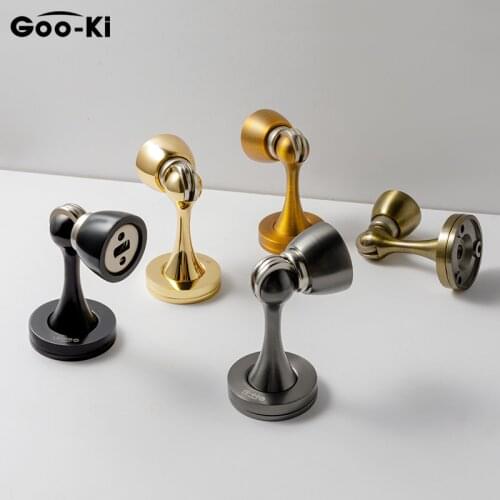 Strong Magnetic Door Suction Anti-collision Door Wall Suction Bathroom Door Suction Door Stopper Door Resistance Door Stops