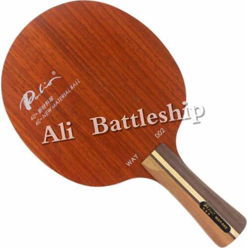 Palio Original Way 002 OFF+ 40+ new material ball Table Tennis Blade for PingPong Racket