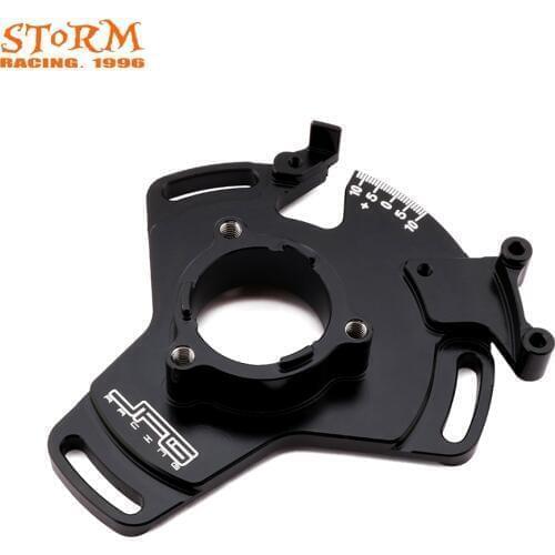 Motorcycle Adjustable Stator Coil Timing Plate Plus Or Minus 10 degree For Yamaha YFZ 350 YFZ350 Banshee 1987-2006
