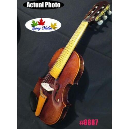Russia model SONG Maestro expanded cubage6 strings4/4 violin#8887