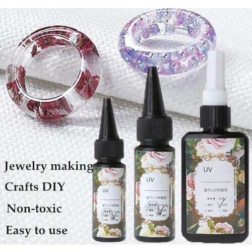 Ultraviolet Curing UV Resin for Handmade Art Craft DIY Jewelry Making Decoration resina herramientas