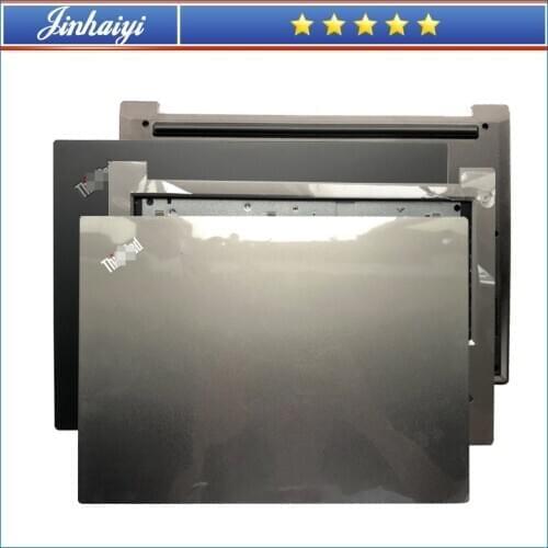 Upper cover lower shell for Lenovo Thinkpad E480 E485 R480 back shell frame palm rest case