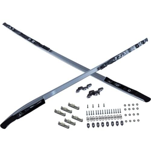 Top Roof Rack Rails Bars Luggage Rail Bar Cargo Carrier For Land Rover Discovery 5 2017 2018 2019 2020