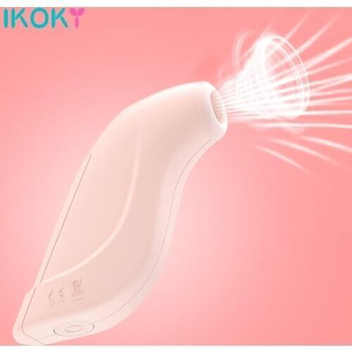 Nipple Sucker Sucking Vibrator G-spot Clitoris Stimulator Sex Toys for Women Blowjob Oral Sex Vagina Suction Vibrator