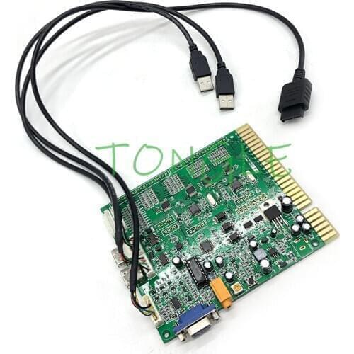 The Second Generation PS3 Jamma PCB Arcade Controller Timer Board for 2015