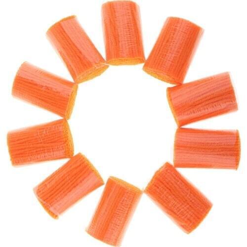 10 Pieces of Knotting Wool Acrylic Thread for Knotted Carpet, Each Thread Length: Approx. 6 Cm