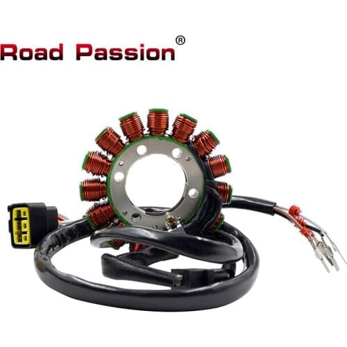 Road Passion Motorcycle Parts Generator Stator Coil Assembly Kit For Kawasaki VN900 Vulcan 900 Classic LT 2006-2017 Custom 07-17