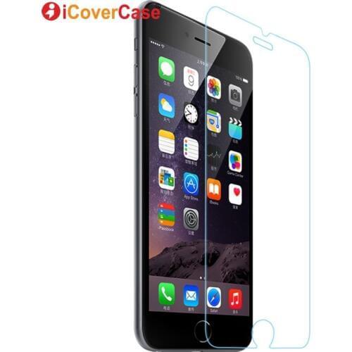 Screen Protector for Alppe iPhone 6 6S 5 5S SE 5C 4 4S 7 Plus Tempered Glass Front Cover Transparent Clear Gel Protective Film