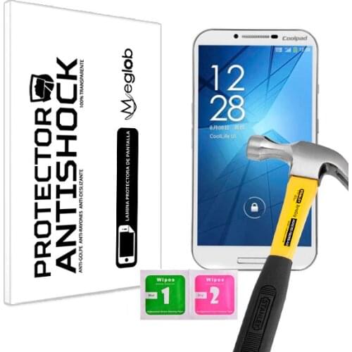 Protector de Pantalla Anti-Shock Anti-Golpe Anti-arañazos Compatible con Coolpad 8971