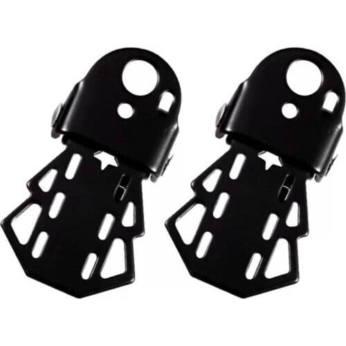 1pair Bike Rear Pedal MTB Folding Footrests Cycling Accessories Bicycle Foot Peg