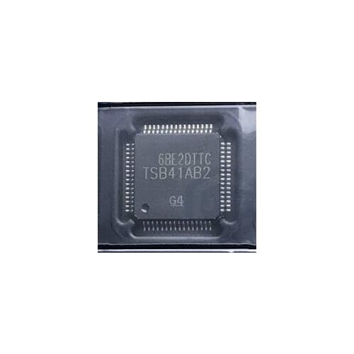 1PCS TSB41AB2 QFP-64 TSB41AB2PAPR TQFP64 integrated circuit