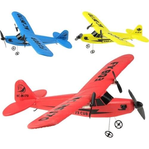 2.4G Foam RC Electric Airplane Remote Control Plane RTF Kit Controller 150 Meters Flying Distance Aircraft Global Hot Toy