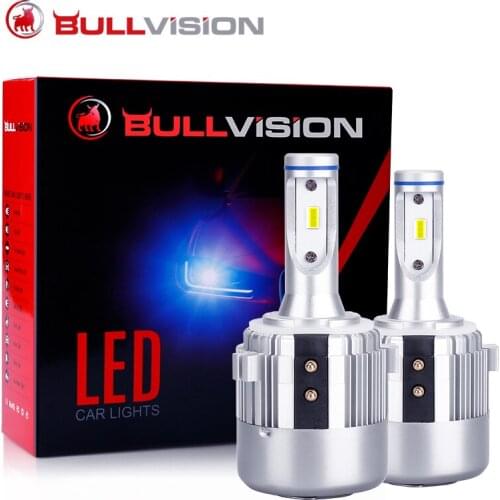 2Pcs 20000LM 100W h7 led CPS Chips Car Headlight Kit Turbo Light Bulbs 6000K Foglight Car Driving Light For Volkswagen BMW KQ