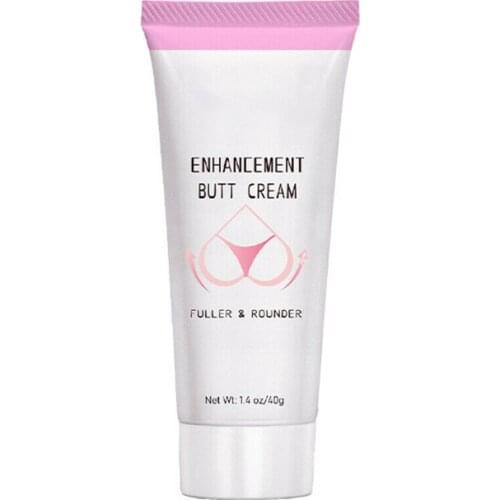 40g Butt Enhancement Cream Tightening Booty Glutes Hips Growth Cream Butt Enhancer Busty Sexy Body Care