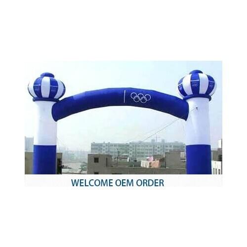 6*4M Inflatable arch advertising archway