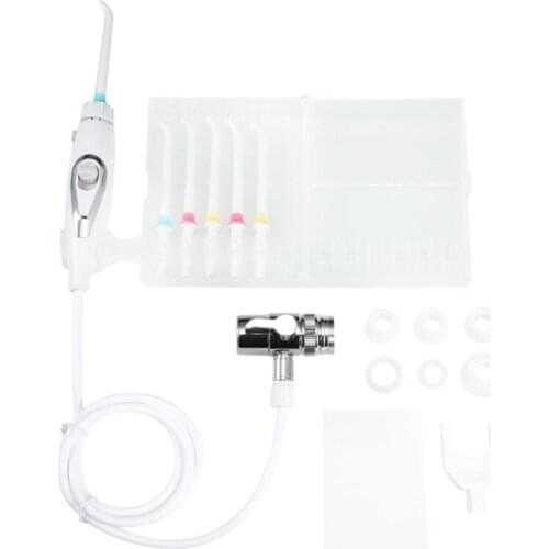 6 Nozzle Faucet Oral Irrigator Household Dental Scaler To Clean Teeth Oral Cavity