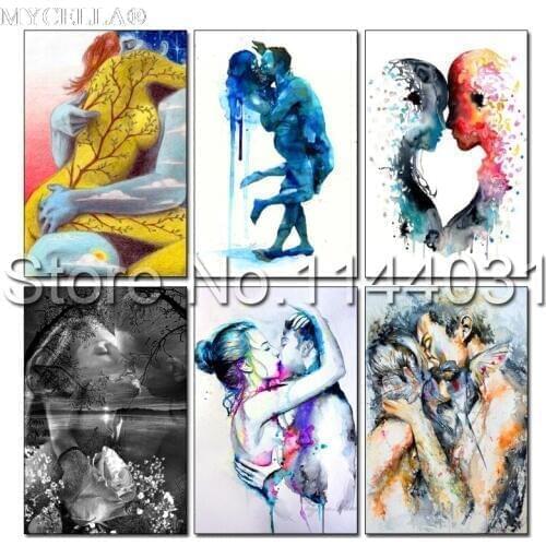 Full Square Drill 5D DIY Diamond Painting love 3D Embroidery Set Cross Stitch Diamond Mosaic Decor Christmas Gifts