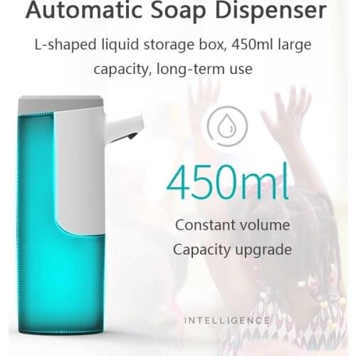 Automatic Soap Dispenser Gel Pump Foam Generator Touchless Wall-Mounted Handsfree Liquid Hand Wash Dispenser Electric foam mach
