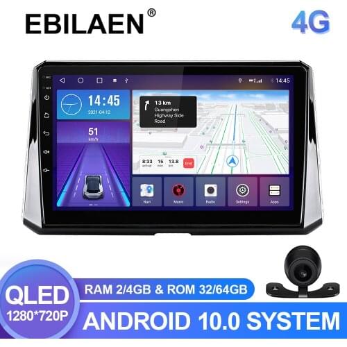 Android 10.0 Car Multimedia player For Toyota Corolla 2019-2020 Autoradio GPS Navigation Radio Camera IPS Screen 4G Stereo DVR