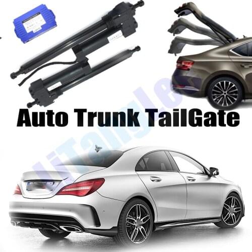 Car Power Trunk Lift For Mercedes Benz CLA C117 W117 2013~2019 Electric Hatch Tailgate Tail gate Strut Auto Rear Door Actuator