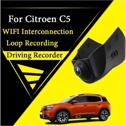 Car WiFi DVR Dash Camera For Citroen C5 AIRCROSS Driving Video Recorder Road Record