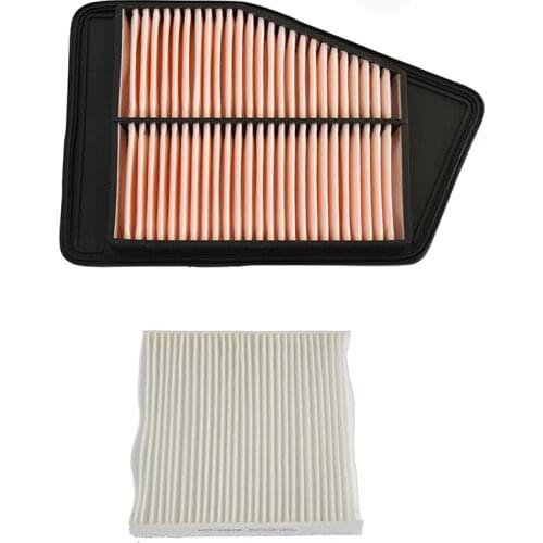 Auto Engine Air Filter Cabin Filter For Honda 2.0l Spirior Cu6 2014 2015 - Accord 2013- 17220-5d0-w00 80292-sbg-w01