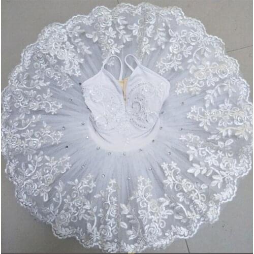 White professional ballet tutus child kids ballet tutu adult women girls ballerina party ballet mujer dance costumes Outfits