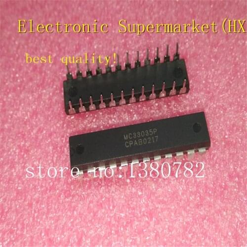 Free shipping 50pcs/lot MC33035P MC33035 DIP-24 IC In stock