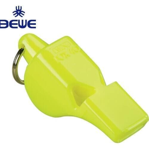 Free Shipping Plastic FOX40 OEM Pealess Whistle