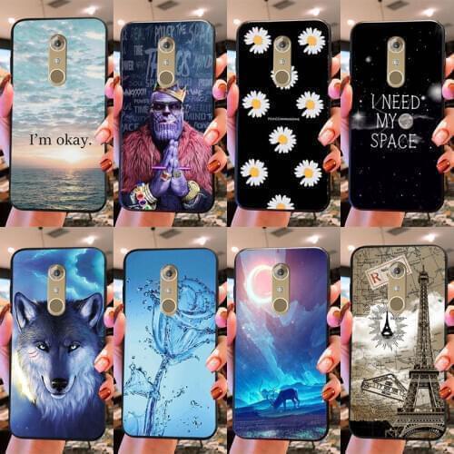 For ZTE Axon 7 Case Ultra-thin Soft Silicone For ZTE Axon 7 Mini Cover Phone Fundas B2017G Shell Cases Axon7 A2017 TPU Cover