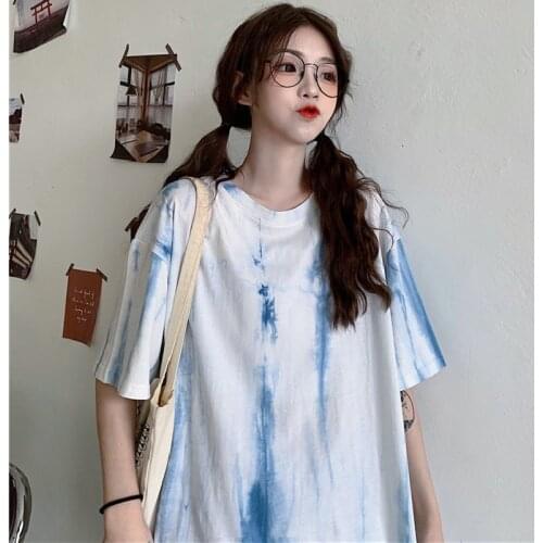 DAYIFUN Women's Plain T-shirts