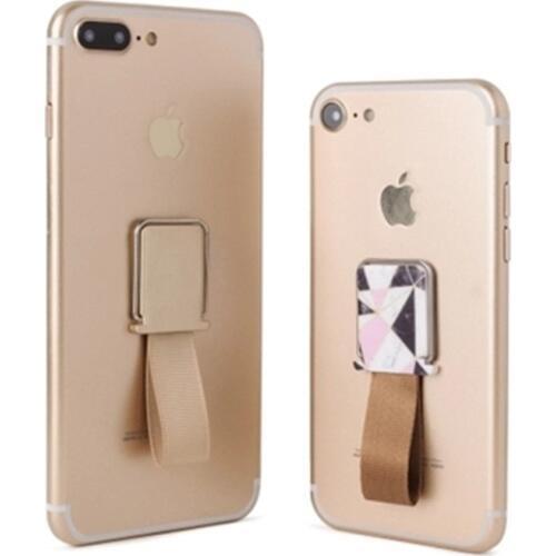 Plastic Band Strap Finger Stand Grip universal Finger Ring Holder Smartphone Mobile Phone For iPhone 7 plus Xiaomi Samsung