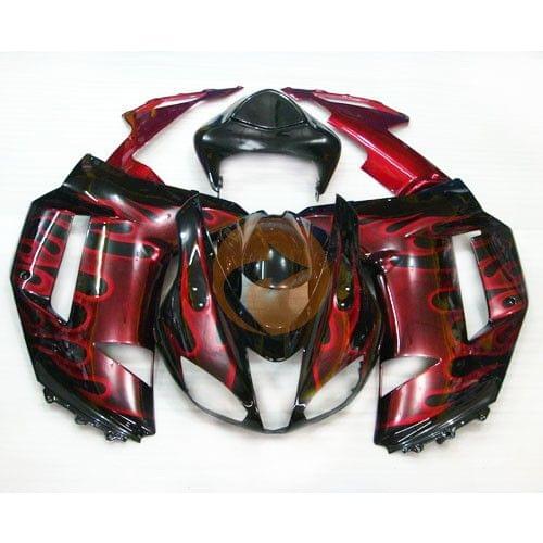 For Ninja ZX 6R 2007 2008 Injection Molding ABS Racing Bodywork Fairing (KB) [CK713]