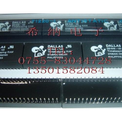 DS1646-100 DS1646 DIP-32 ROHS ORIGINAL 5PCS/LOT Free Shipping Electronic Components kit